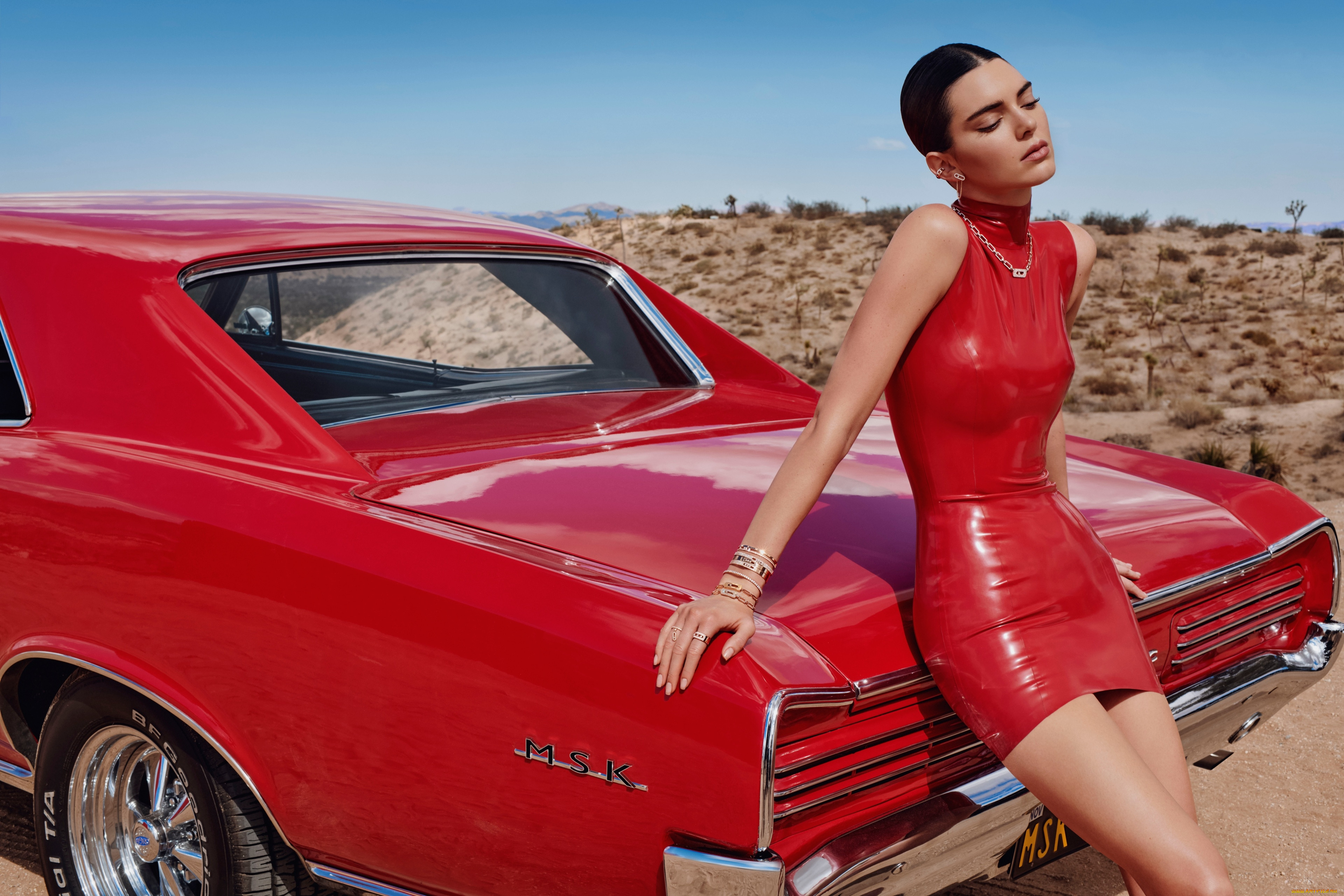 kendall jenner - valerie messikas 2023 campaign, , kendall jenner, brand, campaign, pontiac, , , , , , 